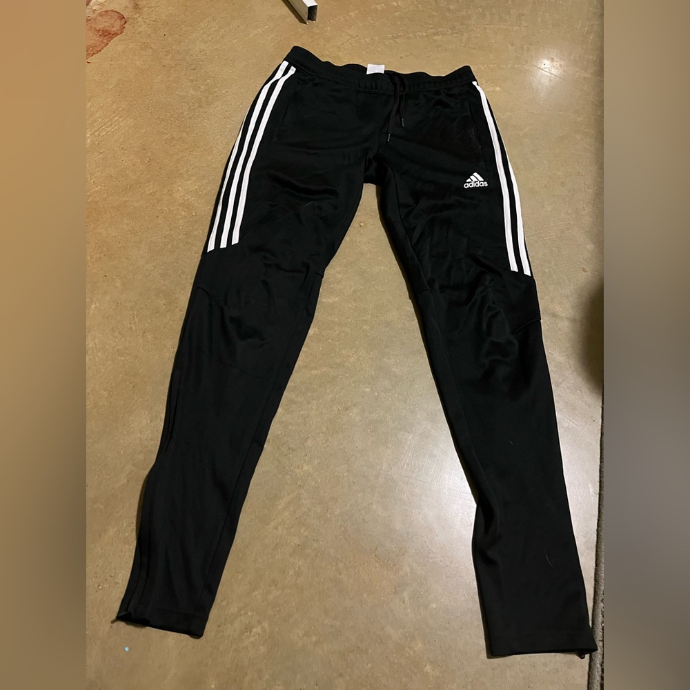 Adidas Zipped Joggers